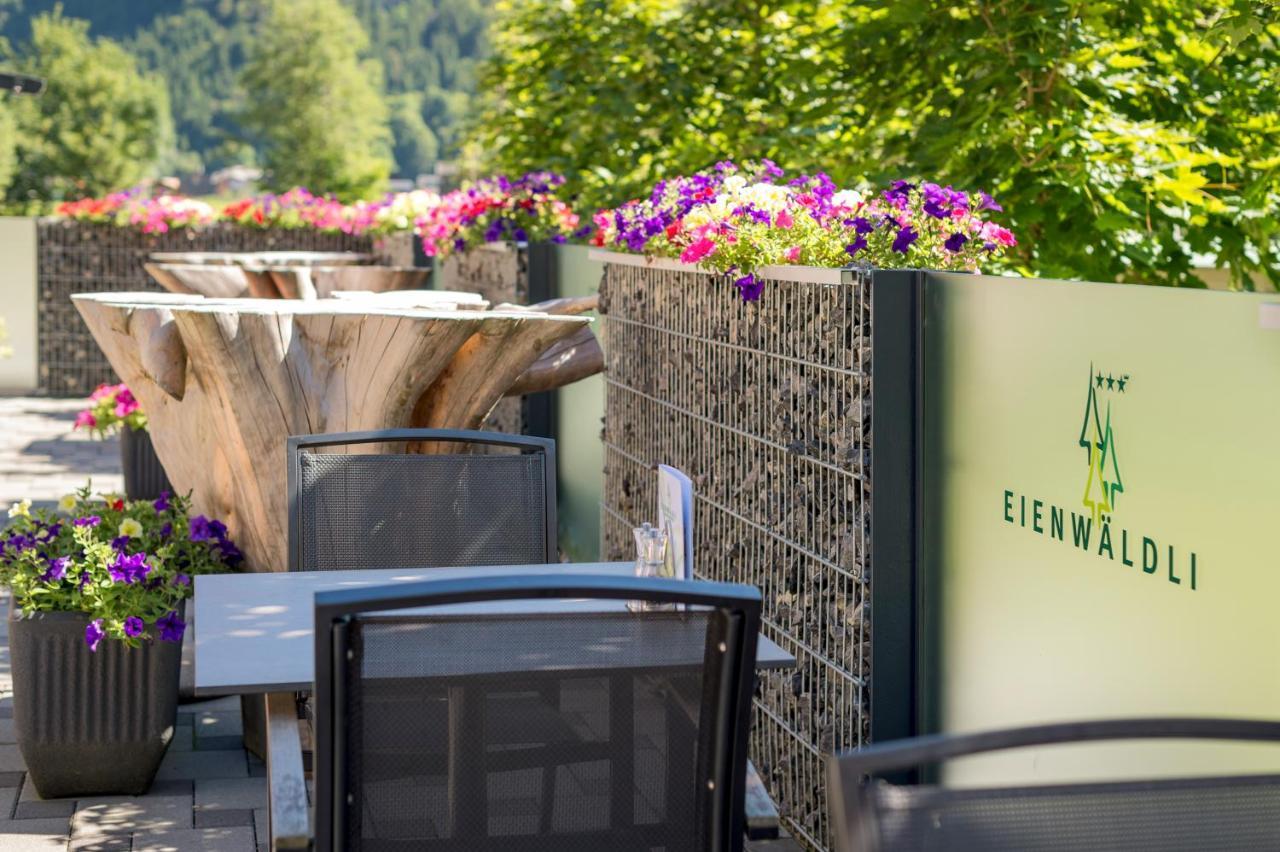 Alpenresort Eienwaeldli エンゲルベルク エクステリア 写真