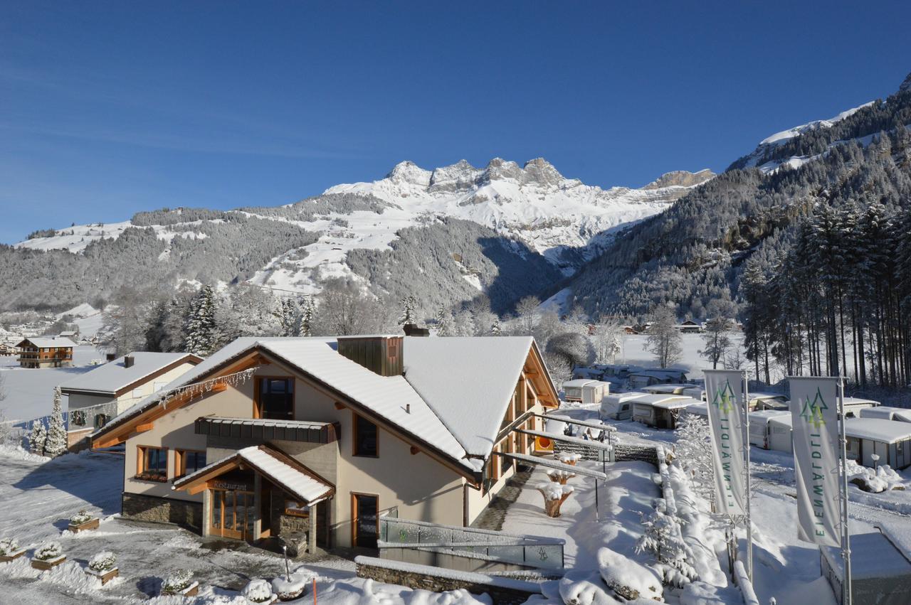 Alpenresort Eienwaeldli エンゲルベルク エクステリア 写真