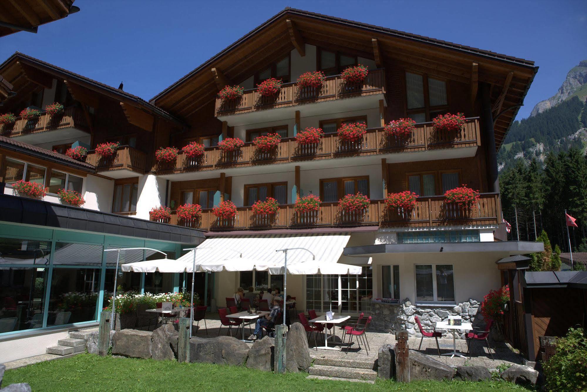 Alpenresort Eienwaeldli エンゲルベルク エクステリア 写真