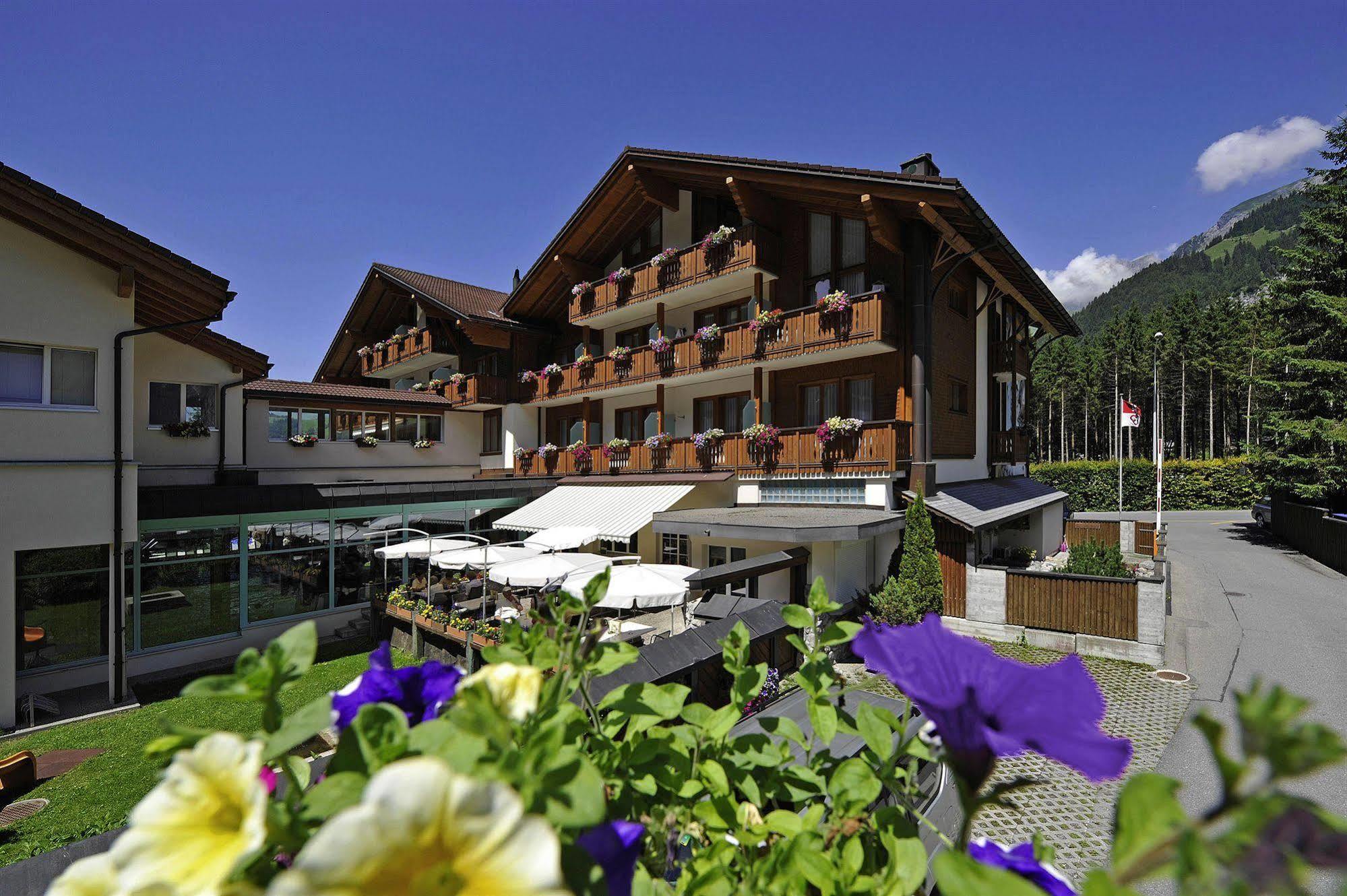 Alpenresort Eienwaeldli エンゲルベルク エクステリア 写真