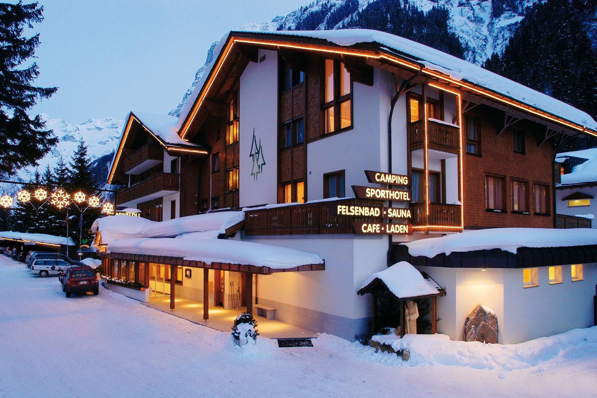 Alpenresort Eienwaeldli エンゲルベルク エクステリア 写真